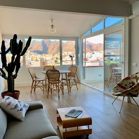 Atico Con Terraza, Vistas Panoramicas Y Parking Apartment Santa Cruz de Tenerife Exterior photo