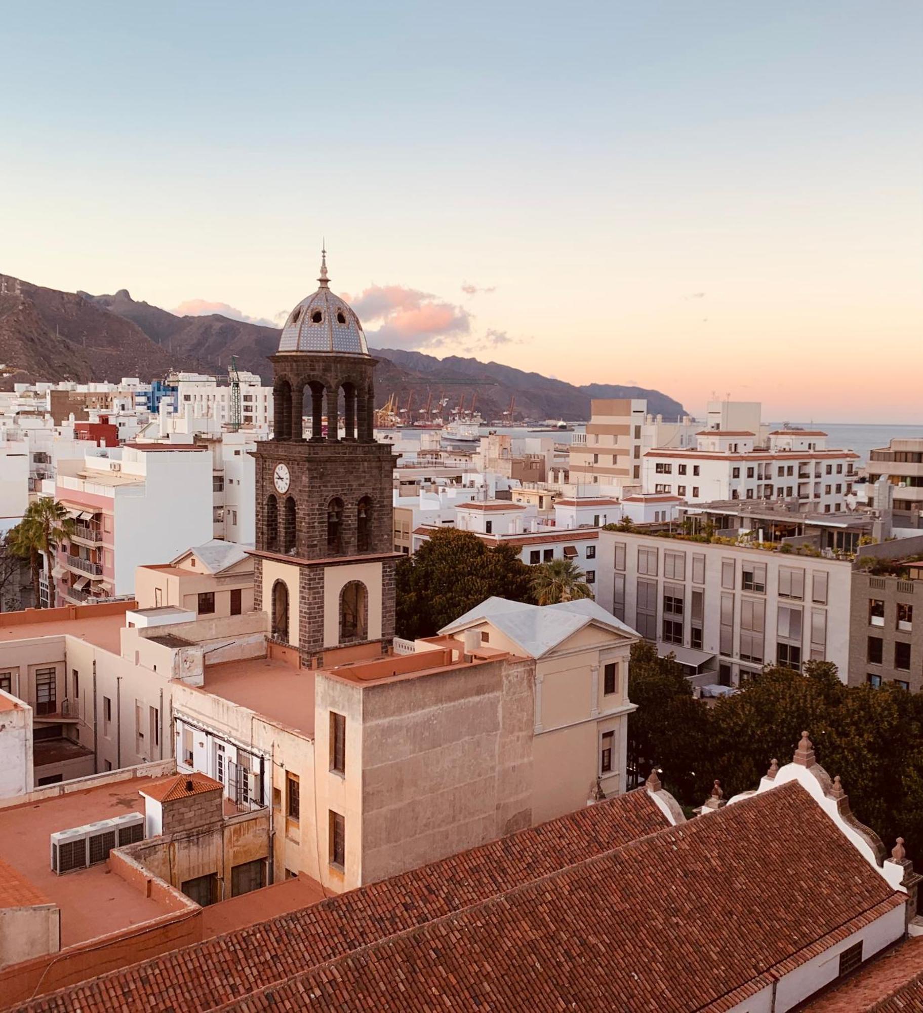 Atico Con Terraza, Vistas Panoramicas Y Parking Apartment Santa Cruz de Tenerife Exterior photo
