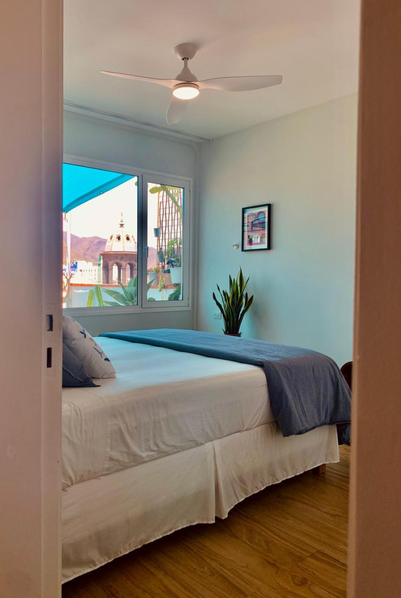 Atico Con Terraza, Vistas Panoramicas Y Parking Apartment Santa Cruz de Tenerife Exterior photo