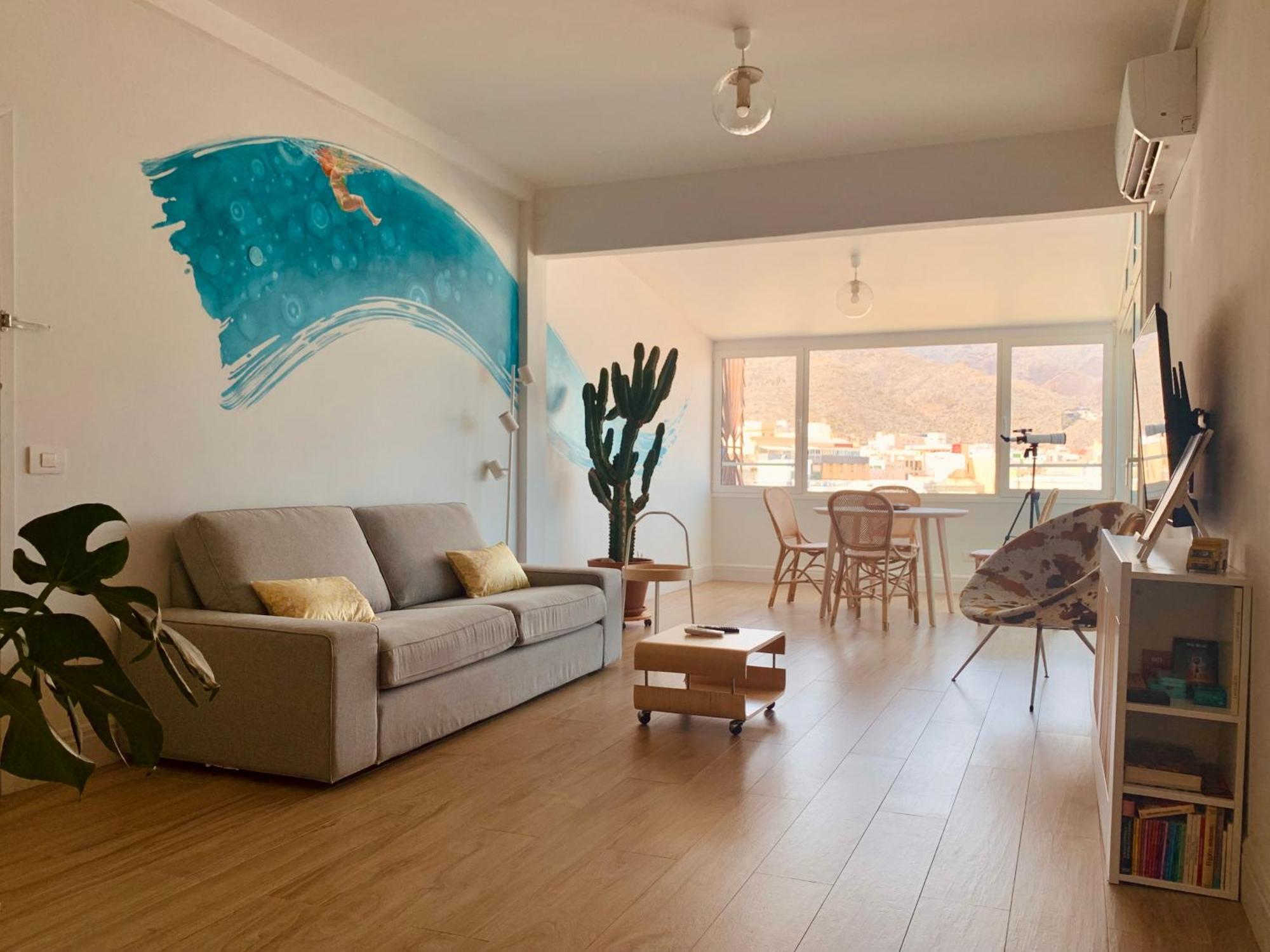 Atico Con Terraza, Vistas Panoramicas Y Parking Apartment Santa Cruz de Tenerife Exterior photo