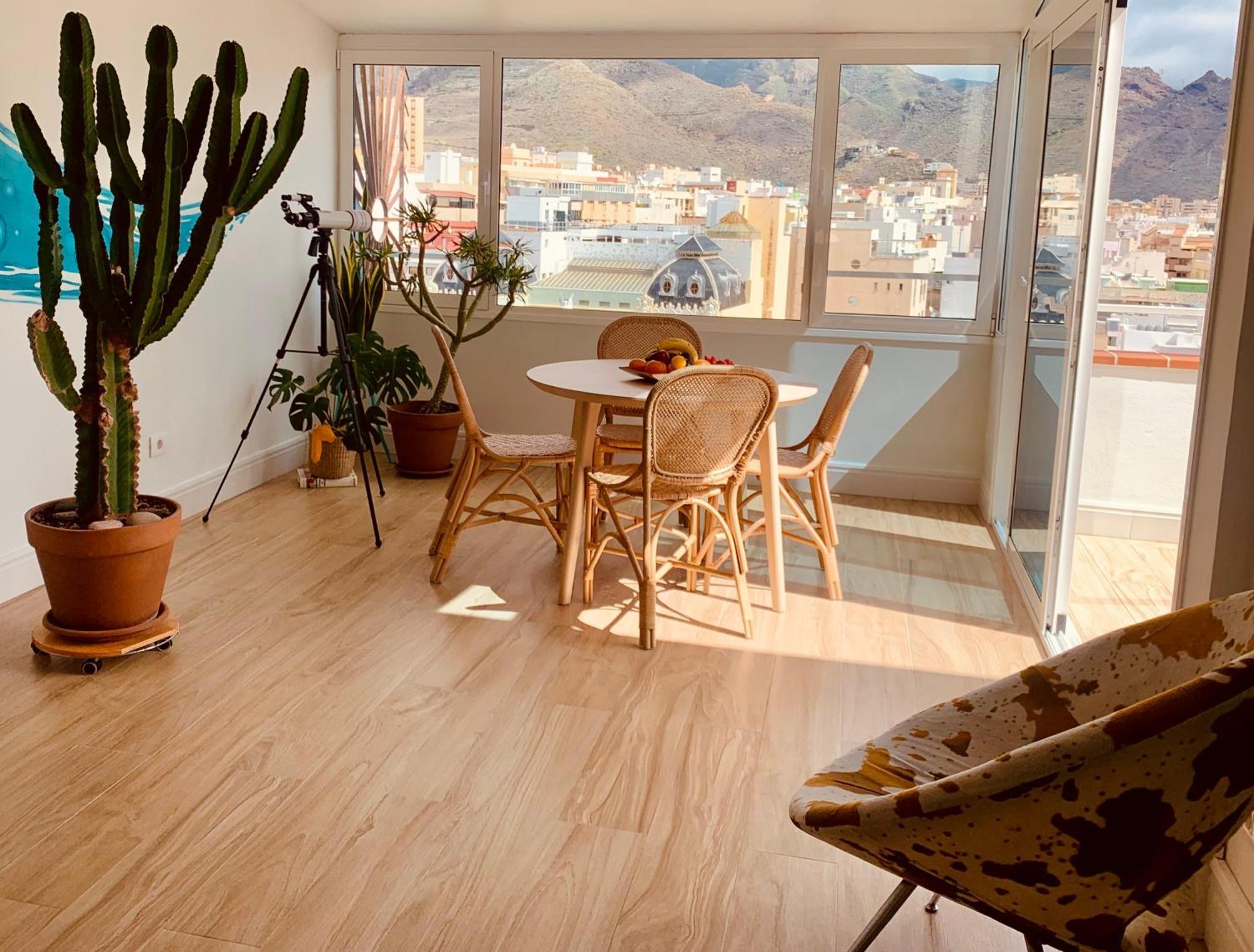 Atico Con Terraza, Vistas Panoramicas Y Parking Apartment Santa Cruz de Tenerife Exterior photo