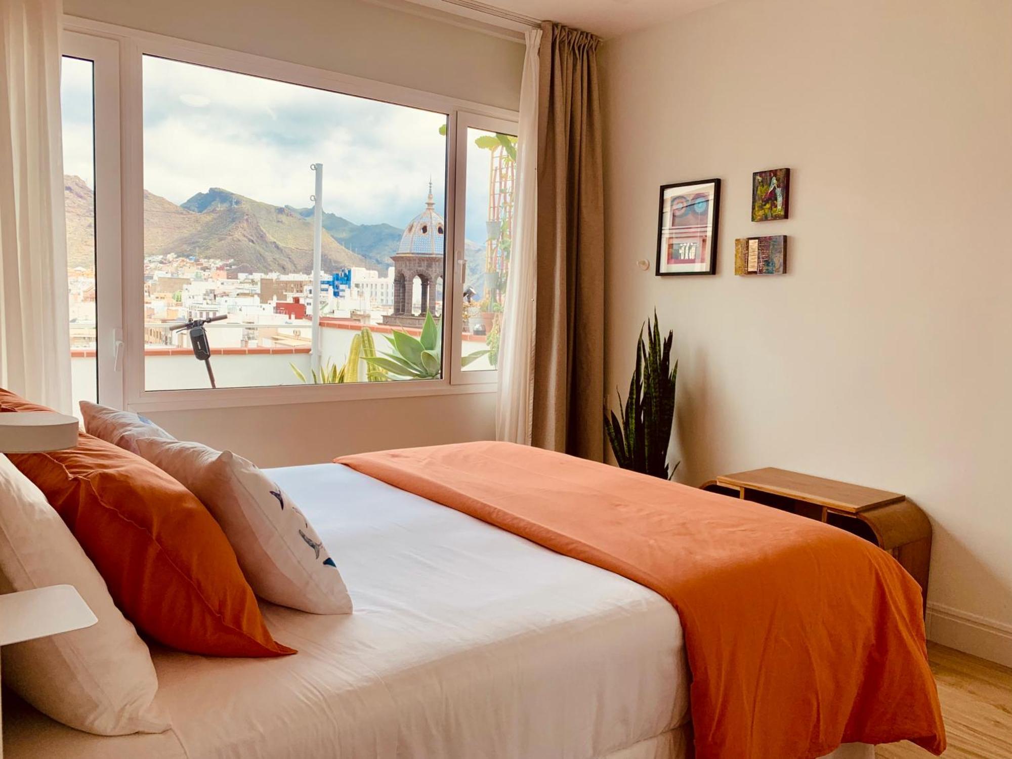 Atico Con Terraza, Vistas Panoramicas Y Parking Apartment Santa Cruz de Tenerife Exterior photo