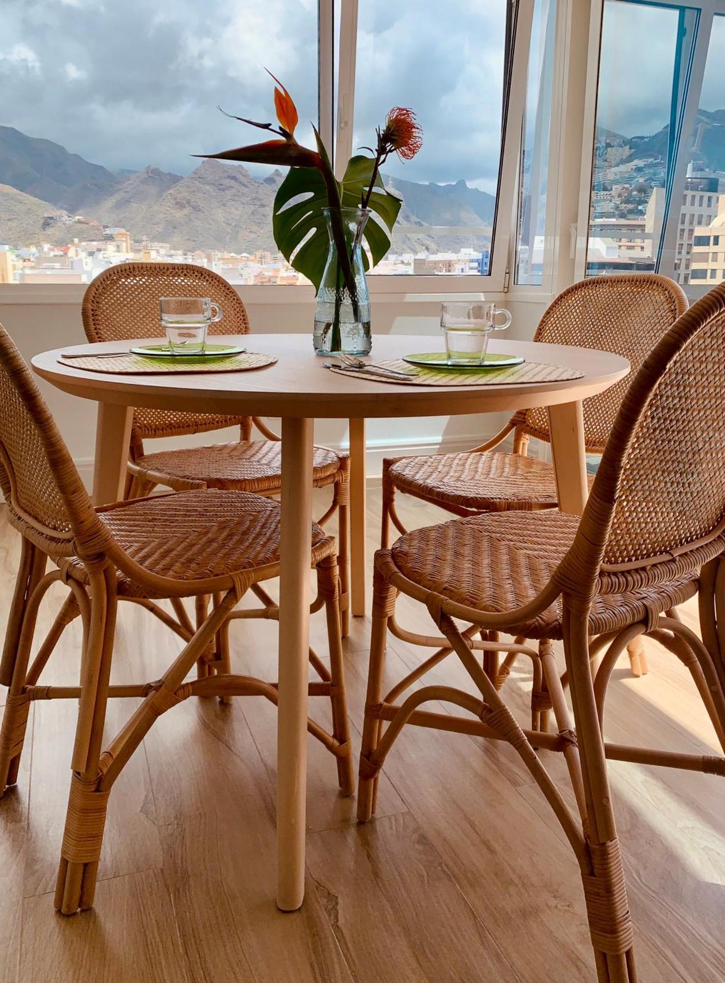 Atico Con Terraza, Vistas Panoramicas Y Parking Apartment Santa Cruz de Tenerife Exterior photo